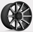 XD847 Outbreak Satinschwarz 22x10 8x7,09